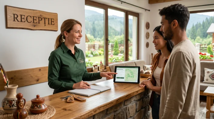 Administrator de Pensiune Turistică