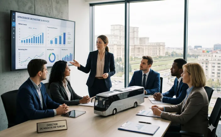 Director de Agenție de turism