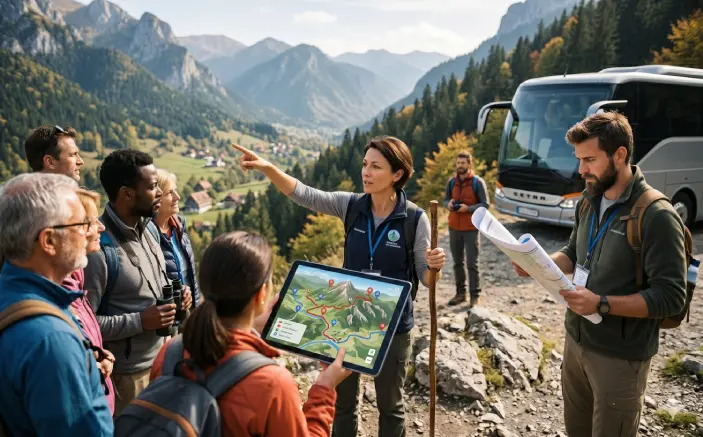 Ghid național de turism - touroperator