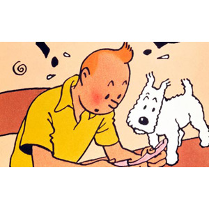 Invata FRANCEZA cu Tintin!